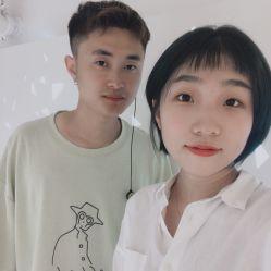 点击看大图 -I+造型烫发染发