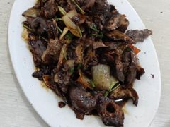 炒腰筋-老万饭馆
