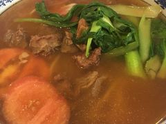 番茄牛肉面-轻捞慢起面馆(新世界百货店)