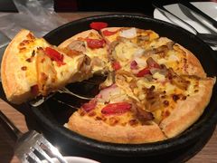 新奥尔良风情烤肉比萨-必胜客(浦上万达店)