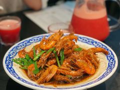 油爆虾明虾-老头儿油爆虾·1987杭州烟火味(湖滨银泰in77D区店)