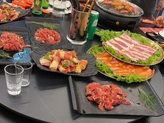 -四斤烤肉(东戴河孟家店)