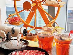 和山摩天轮-故里和山·成都火锅(欢乐港湾店)