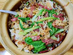 腊肠叉烧煲仔饭-壹煲口福煲仔饭(中山路店)