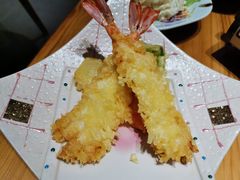 炸虾天妇罗拼盘-锦鲤堂日本料理(莱茵之星店)