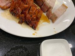 叉烧拼烧肉-丽的面家(多宝路店)