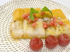 黄米凉糕-山西饭店