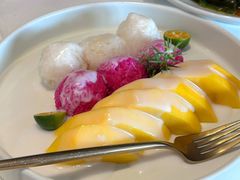 芒果椰汁糯米饭-泰香米泰国餐厅(鎏嘉码头店)