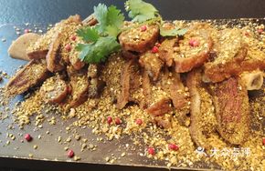 Red Pepper Crusted Beef Ribs