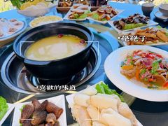 -野菌皇海景野生菌火锅(滨海大道店)