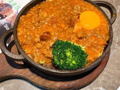石锅肉酱鸡扒饭-鬆啲茶餐厅(松山湖万科店)