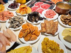 -聚盛源蒸汽海鲜火锅烤肉自助(巨川金海岸购物广场店)