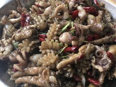 至尊海鲜煲-蟹肉煲蟹肉(阊胥路店)