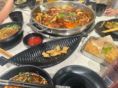 -味之绝热血美蛙鱼火锅(中坝店)