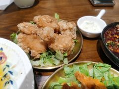 唐扬鸡块佐塔塔酱-肥朵食堂(带梦胡同店)