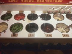 自助调料区-蜀大侠火锅(龙岗店)