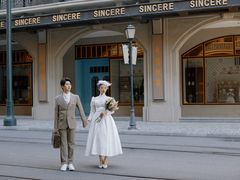 -爱度婚纱摄影(横店华夏大道店)