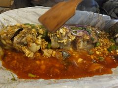 -醉巫山纸包鱼·私房菜