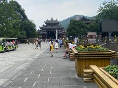 -崇州市街子古镇