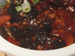 罐罐鱼香茄子-嘉和一品粥(方庄店)