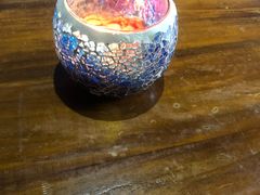 餐具摆设-海石湾餐厅·沙画家的店
