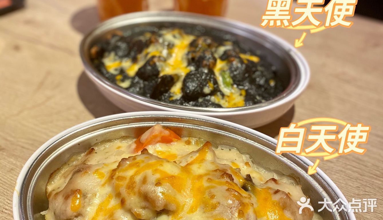黑天使&白天使•大快活新品•Fairwood