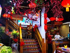 大堂-柴火大院烤鸭民间菜