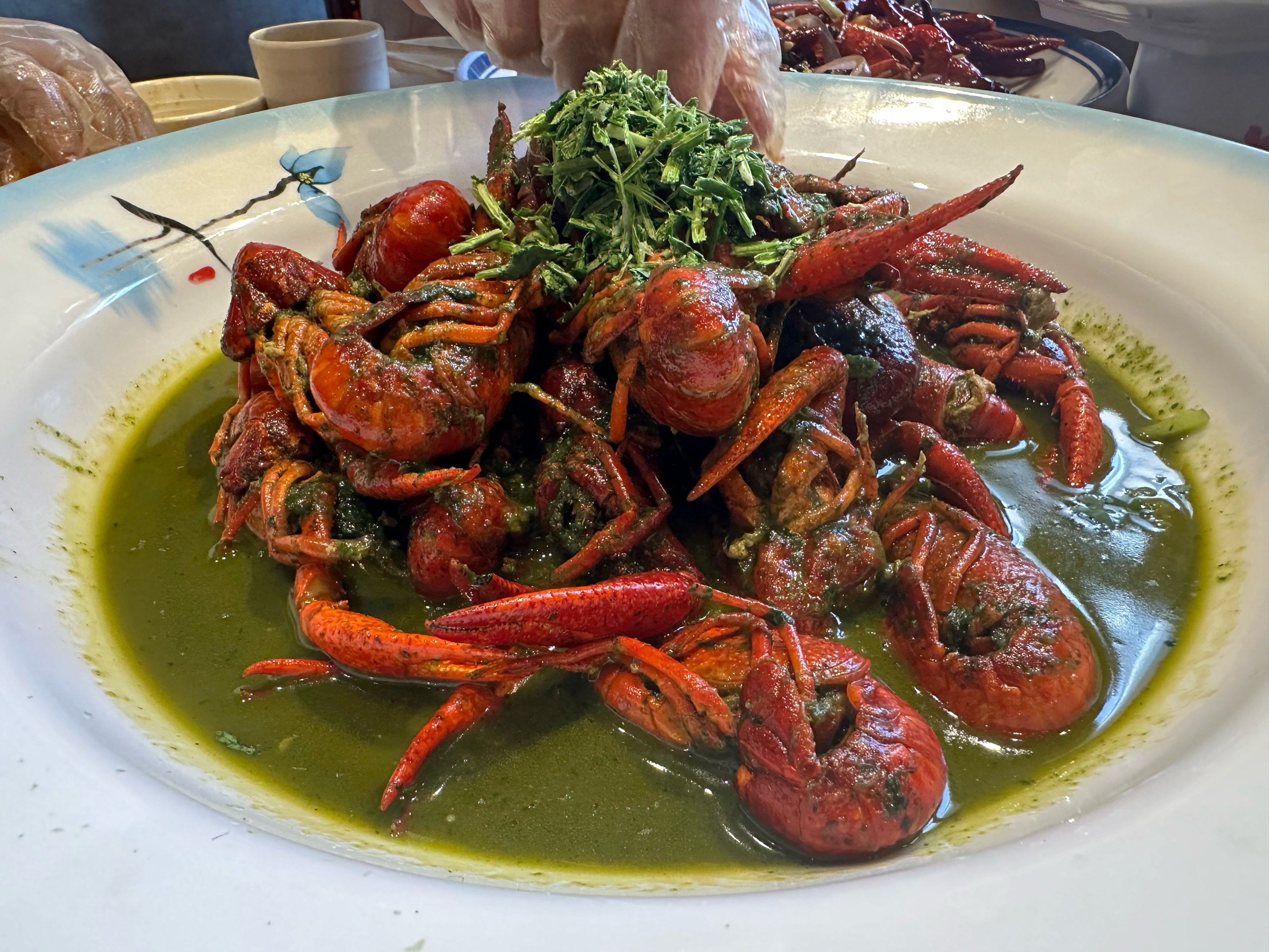 朱小乐龙虾馆,巨型美味来袭!0297