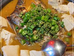 -探鱼·鲜青椒爽麻烤鱼(广州欣荣广场店)