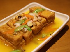 秘制鸡汁豆腐-隔壁老王·家常云南菜(花巷店)