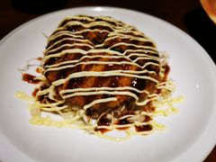 炸日式大汉堡-牛玄庵日式寿喜烧·料理店(新源里店)