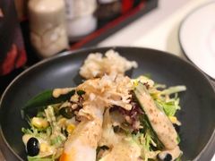 帝蟹牛油果沙拉-赤坂亭M9和牛烧肉·日料398放题(万达店)