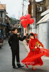 -雪中彩影婚纱摄影·微光艺术中心