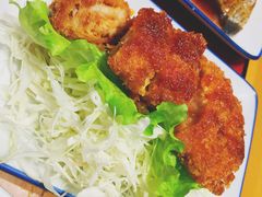 炸猪排-虹梅食堂·爱蝦乃家