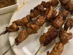 烤羊肉串-那达慕蒙古风味酒楼