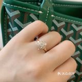 在ROTASS定制的钻戒收到啦！莫名激动中...  🥰