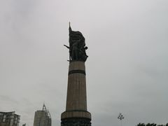 -人民防洪胜利纪念塔