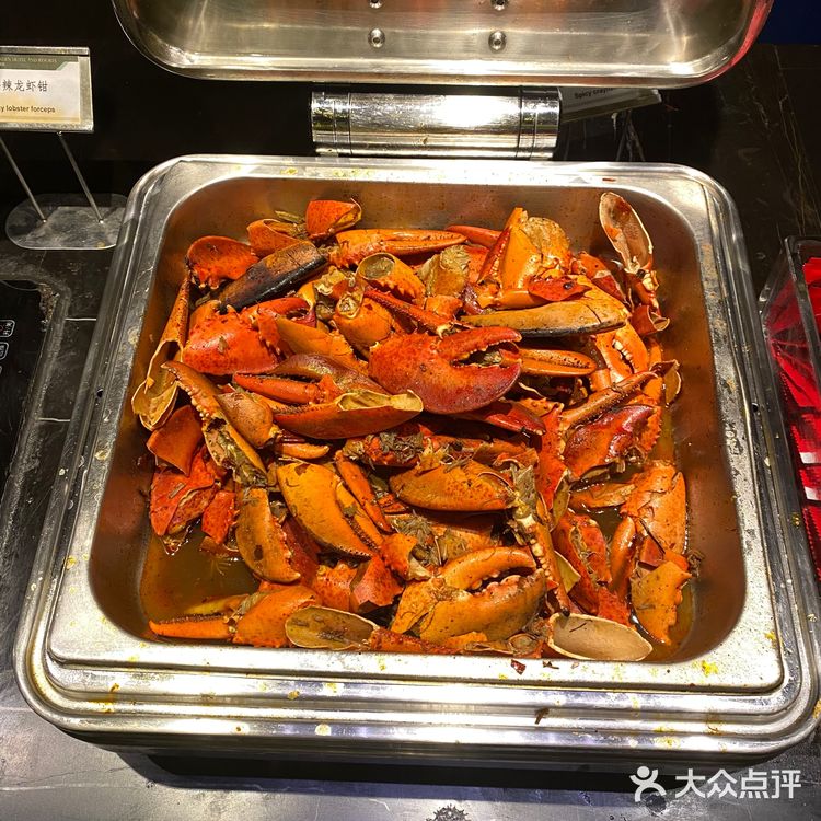 西山朗丽兹花园酒店自助餐