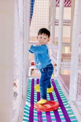 -奈尔宝·儿童乐园·亲子餐厅(华采天地店)