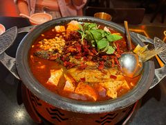 -探鱼·鲜青椒爽麻烤鱼(广州欣荣广场店)