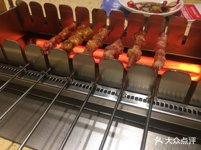 丰茂烤串(金泉美食宫店)烤炉图片