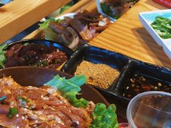 酱香五花肉-胖记烤肉(江汉路店)