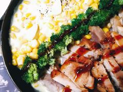 秘制铁板芝士鸡腿排-娜娜家·Nana's restaurant(国金汇店)