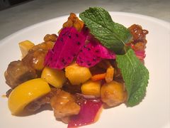 菠萝咕噜肉-绿茶餐厅(茂业天地店)