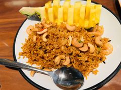 菠萝海鲜炒饭-大树餐厅(益田假日店)