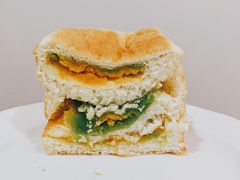 青团咸蛋黄mini包-RAN BAKERY