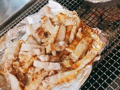 椒盐五花肉-马路牙子烧烤音乐酒馆(望京店)