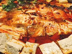 -探鱼·鲜青椒爽麻烤鱼(番禺万达店)