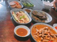 猪血肠-余味