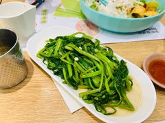 马拉盏虾酱炒通心菜-蔡澜Pho·越南粉餐厅(海上世界店)